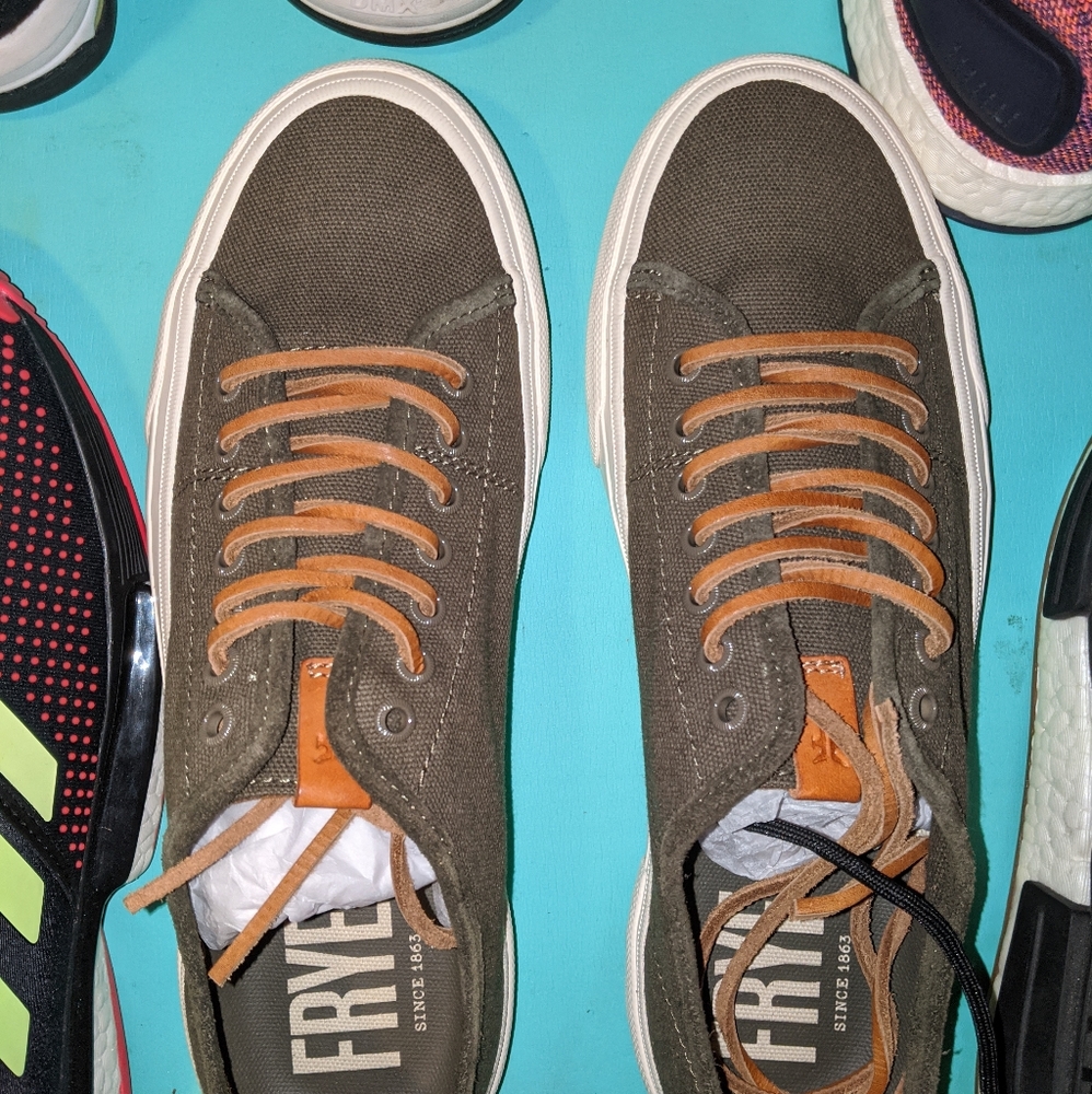 Men's brand new Frye sneakers